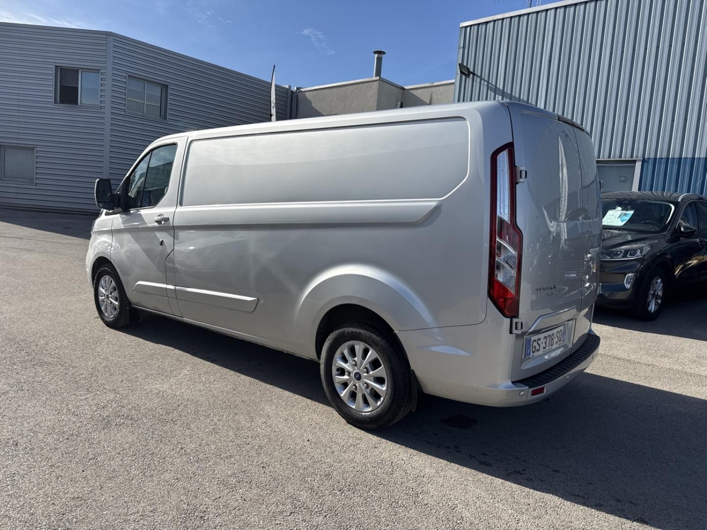 Image FORD Transit Custom Fg 320 L2H1 2.0 EcoBlue 170ch Limited BVA8