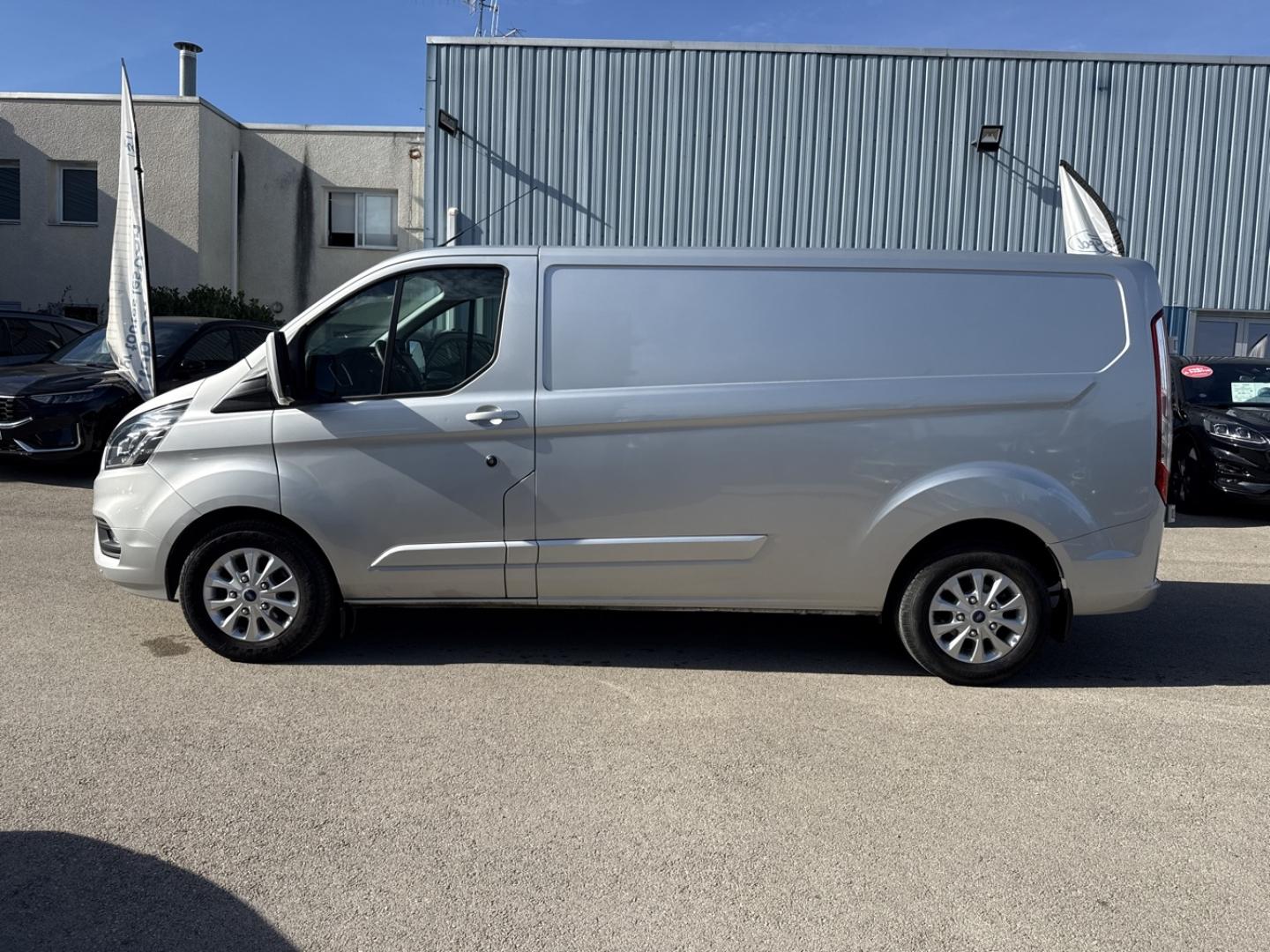Image FORD Transit Custom Fg 320 L2H1 2.0 EcoBlue 170ch Limited BVA8