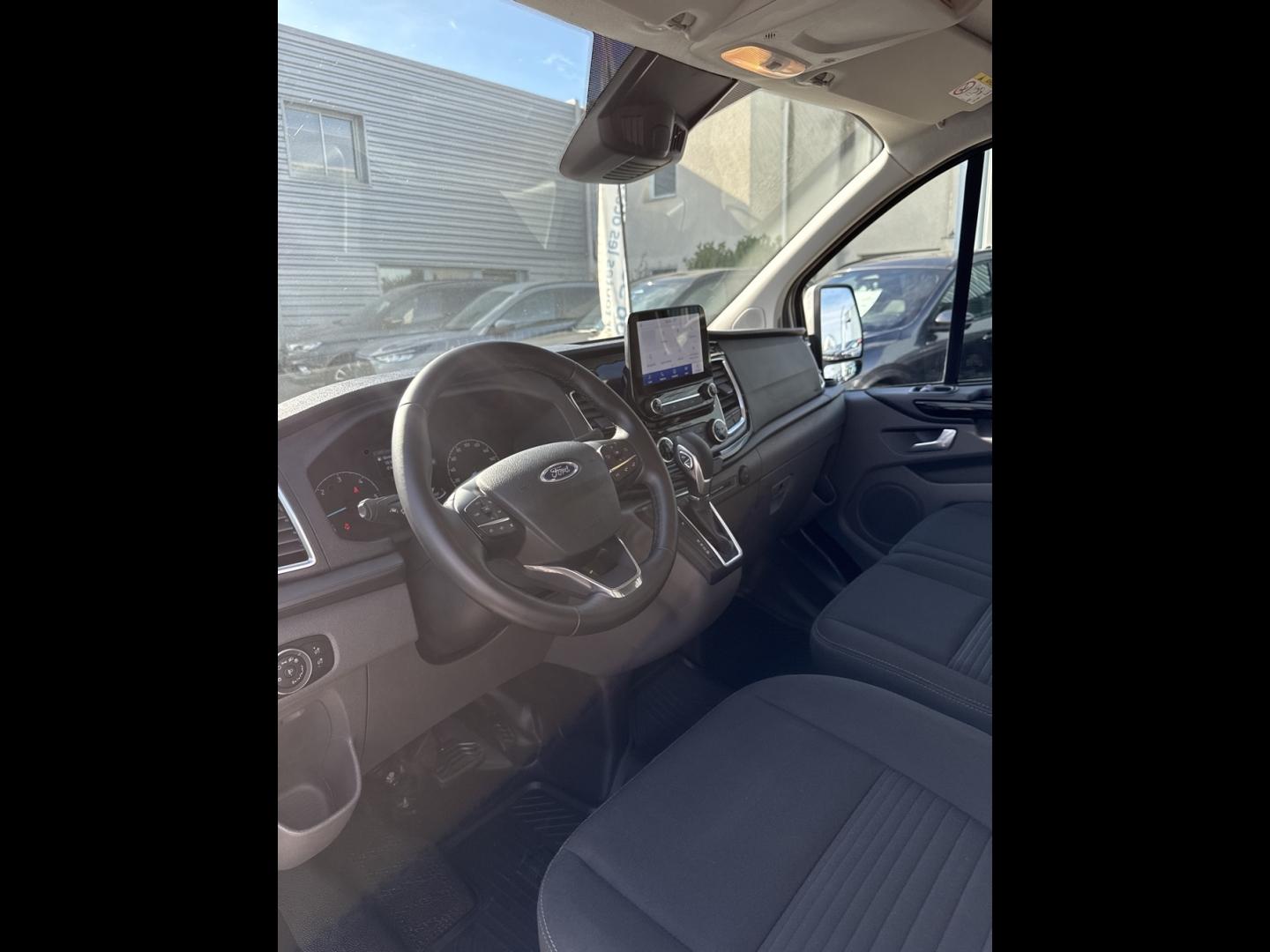 Image FORD Transit Custom Fg 320 L2H1 2.0 EcoBlue 170ch Limited BVA8