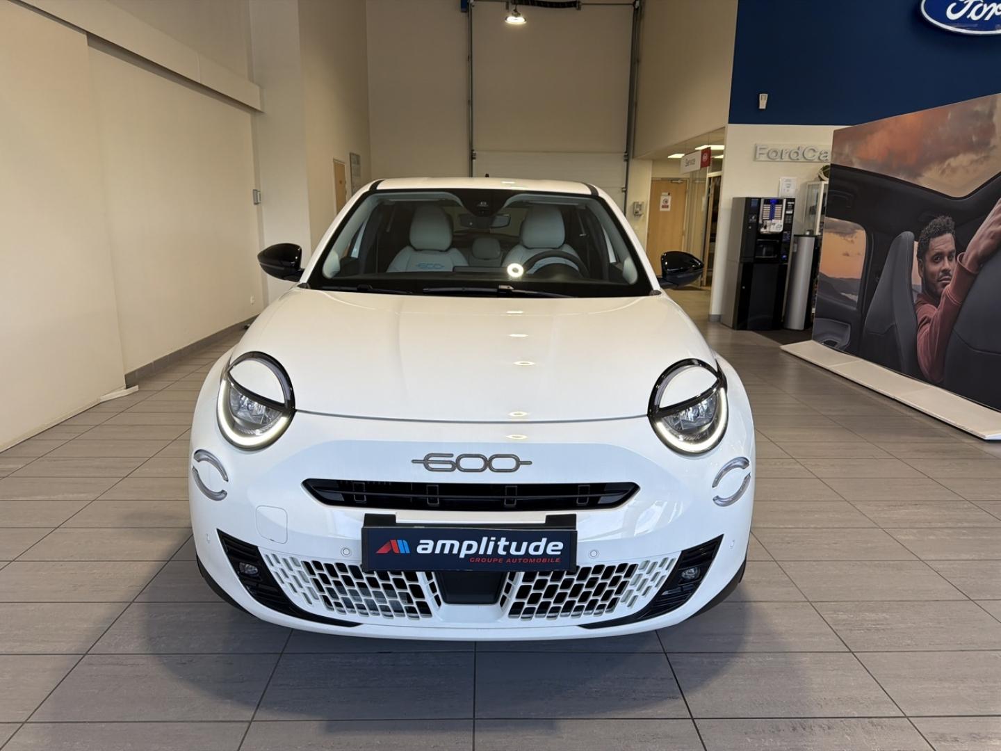 Image FIAT 600 1.2 Hybrid 100ch La Prima DCT6