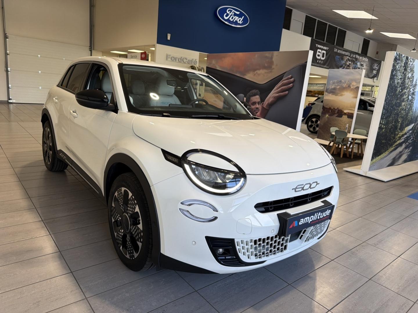Image FIAT 600 1.2 Hybrid 100ch La Prima DCT6