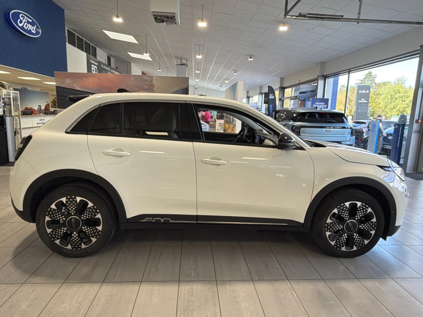 Image FIAT 600 1.2 Hybrid 100ch La Prima DCT6