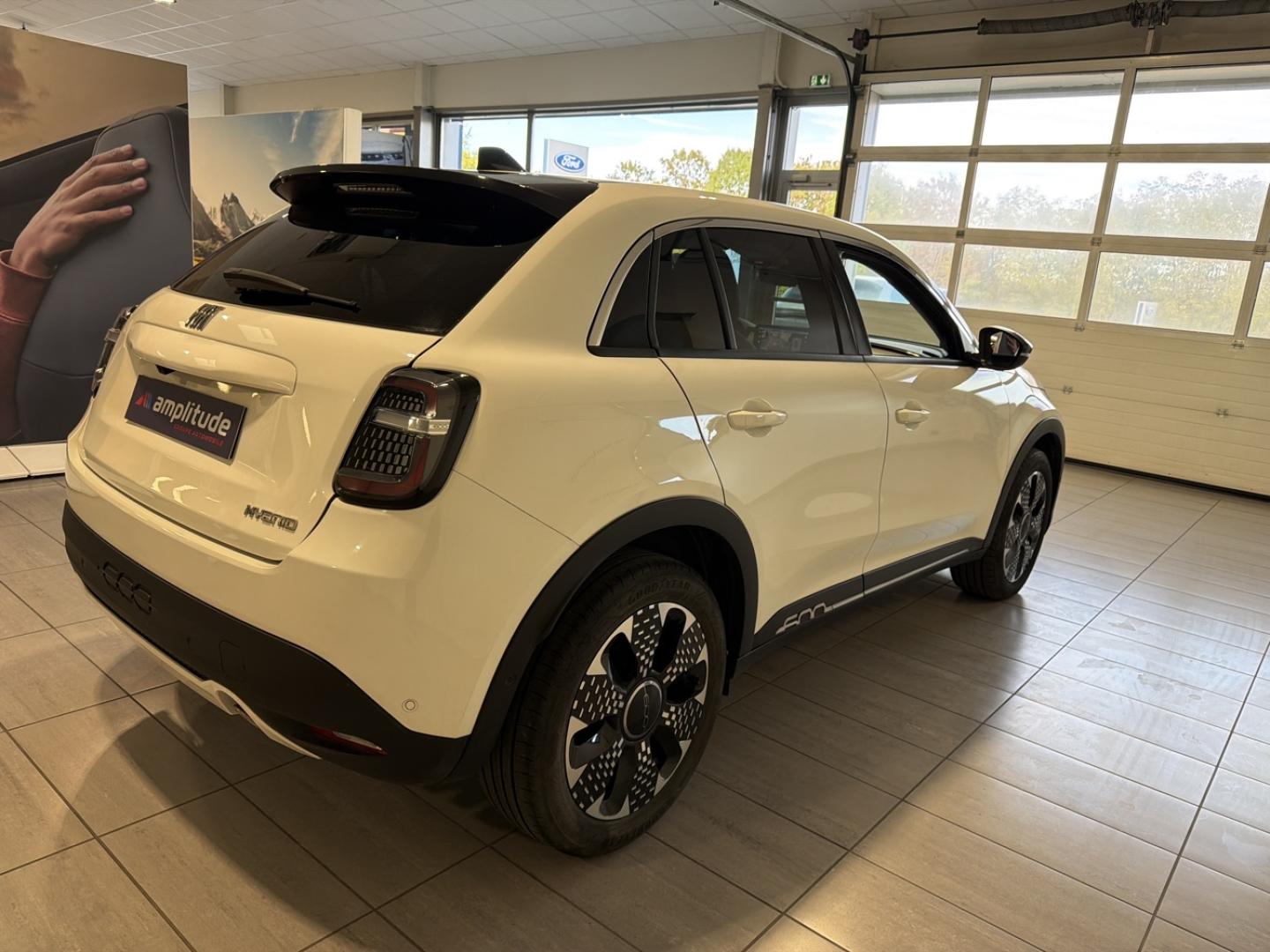 Image FIAT 600 1.2 Hybrid 100ch La Prima DCT6