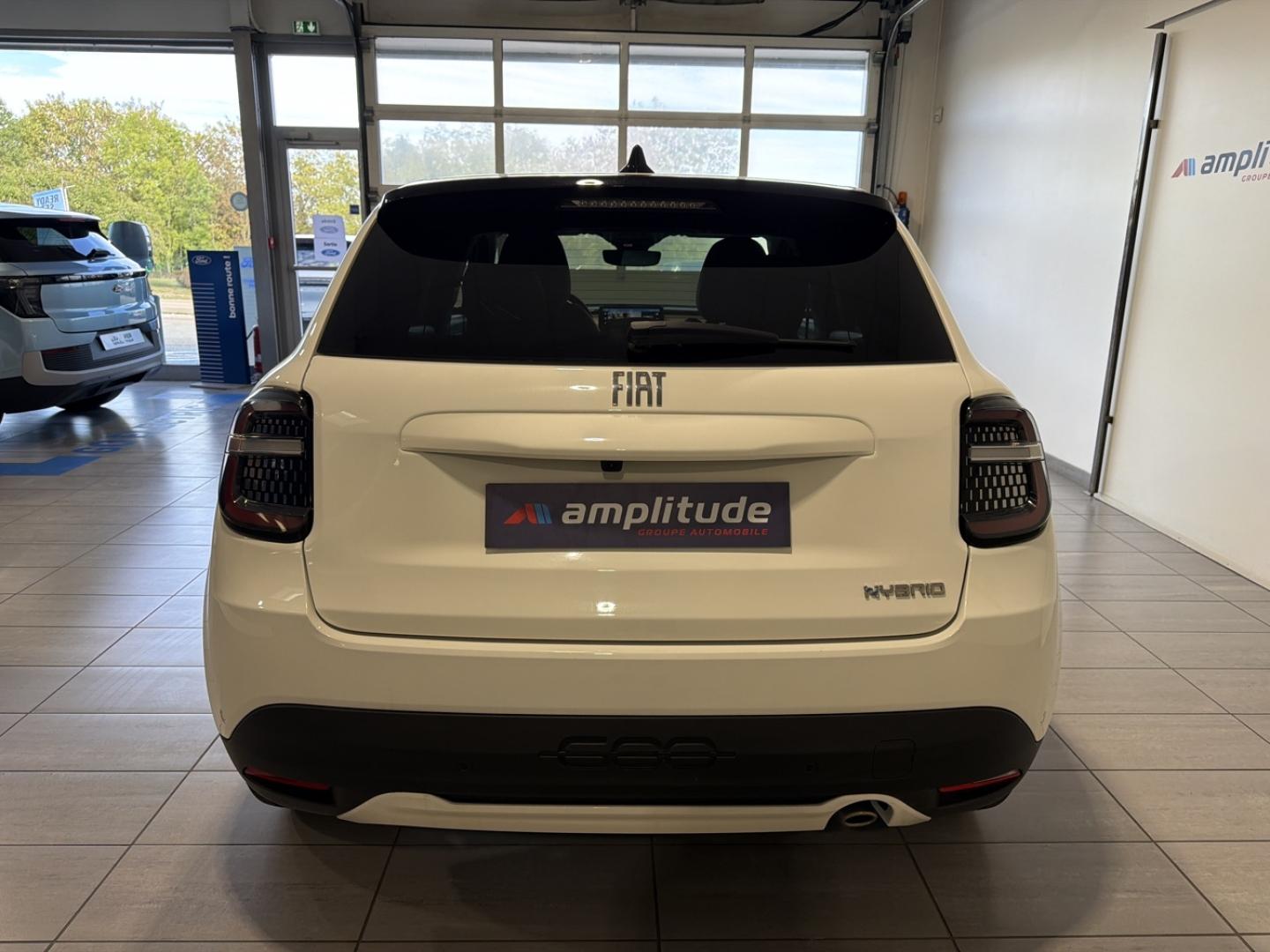 Image FIAT 600 1.2 Hybrid 100ch La Prima DCT6