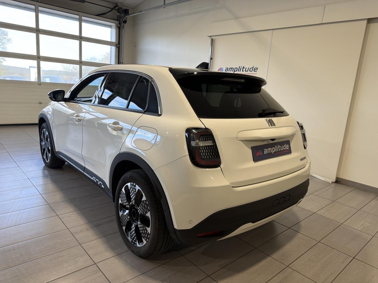 Image FIAT 600 1.2 Hybrid 100ch La Prima DCT6