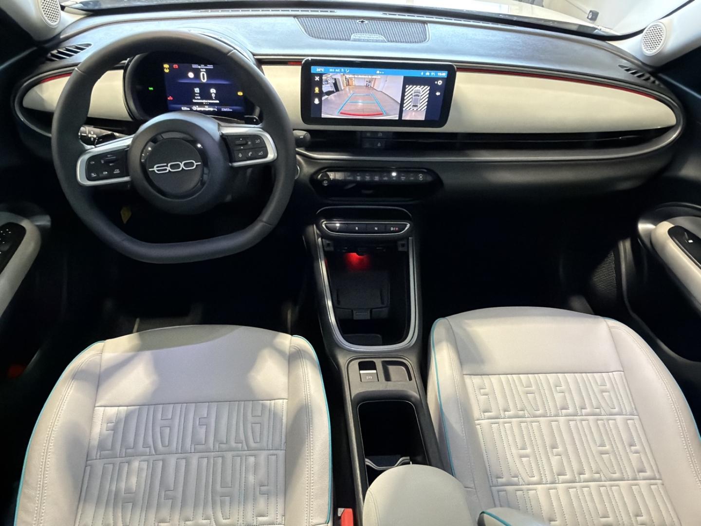 Image FIAT 600 1.2 Hybrid 100ch La Prima DCT6