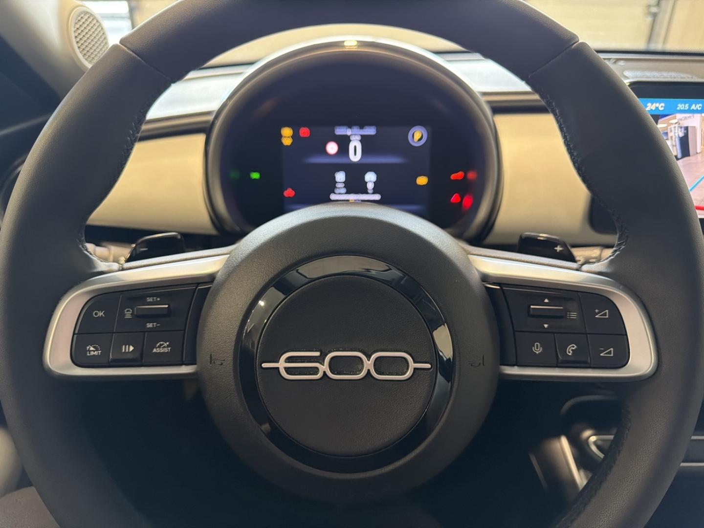 Image FIAT 600 1.2 Hybrid 100ch La Prima DCT6