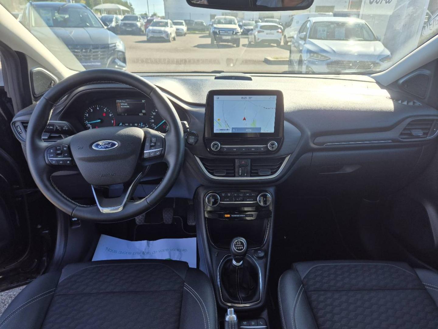 Image FORD Puma 1.0 Flexifuel 125ch S&S mHEV Titanium