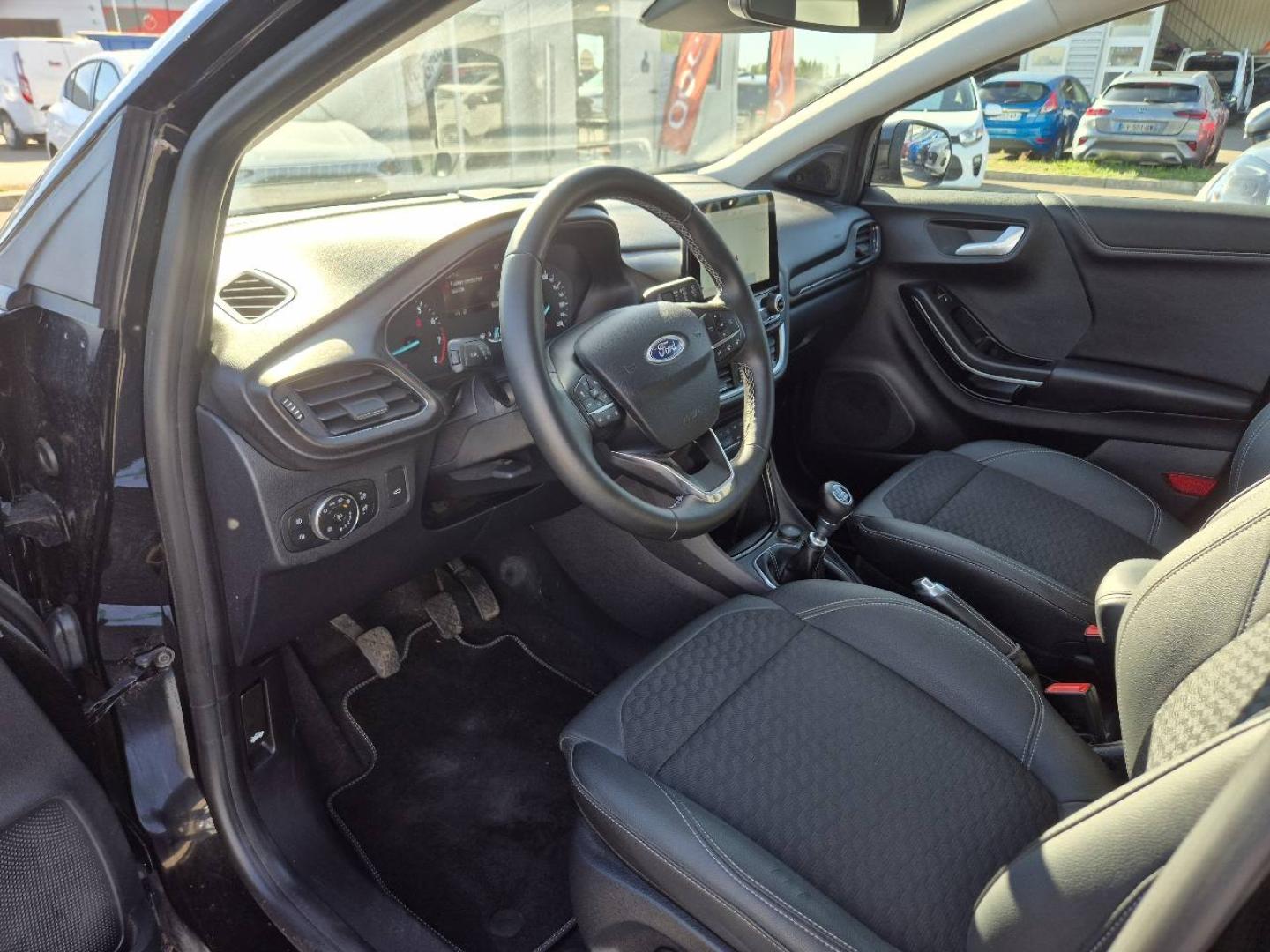 Image FORD Puma 1.0 Flexifuel 125ch S&S mHEV Titanium