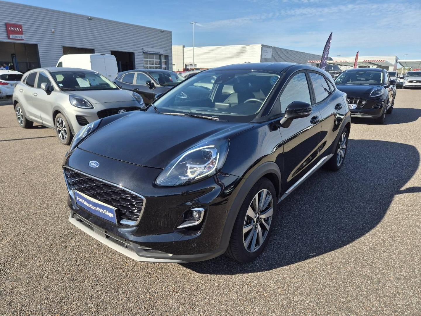 Photo FORD Puma 1.0 Flexifuel 125ch S&S mHEV Titanium