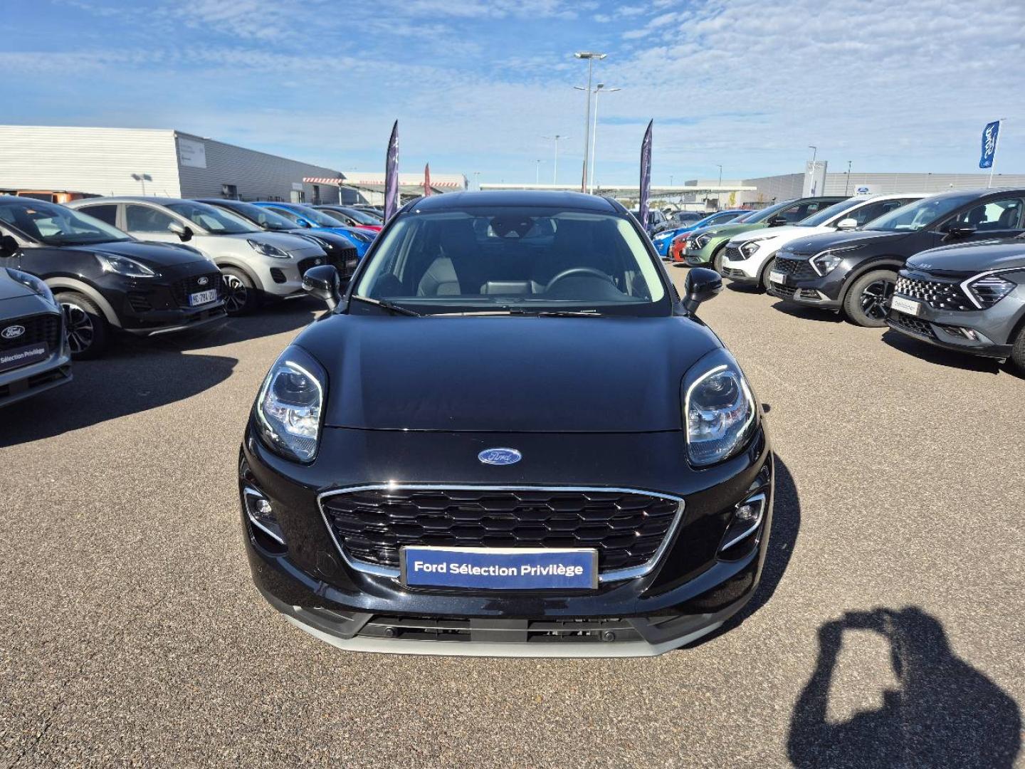 Image FORD Puma 1.0 Flexifuel 125ch S&S mHEV Titanium
