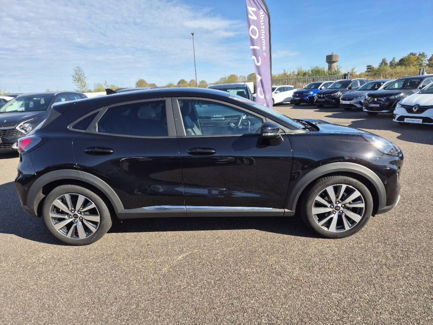 Image FORD Puma 1.0 Flexifuel 125ch S&S mHEV Titanium