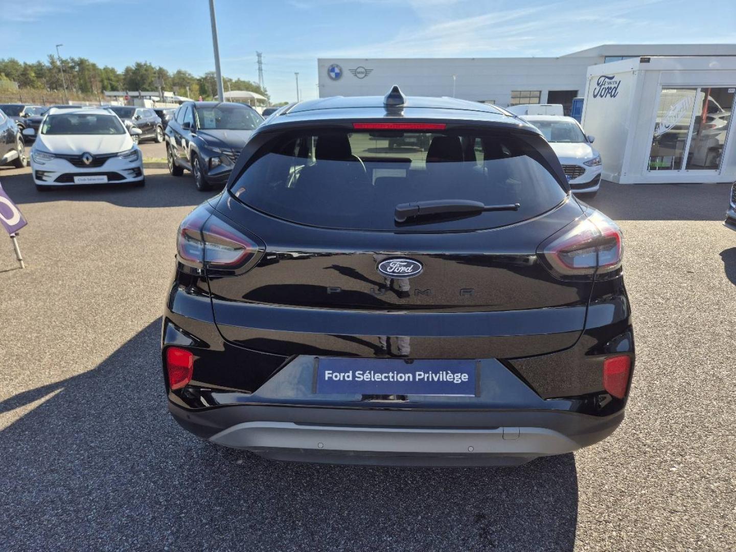 Image FORD Puma 1.0 EcoBoost Hybrid 125ch Titanium Business S&S