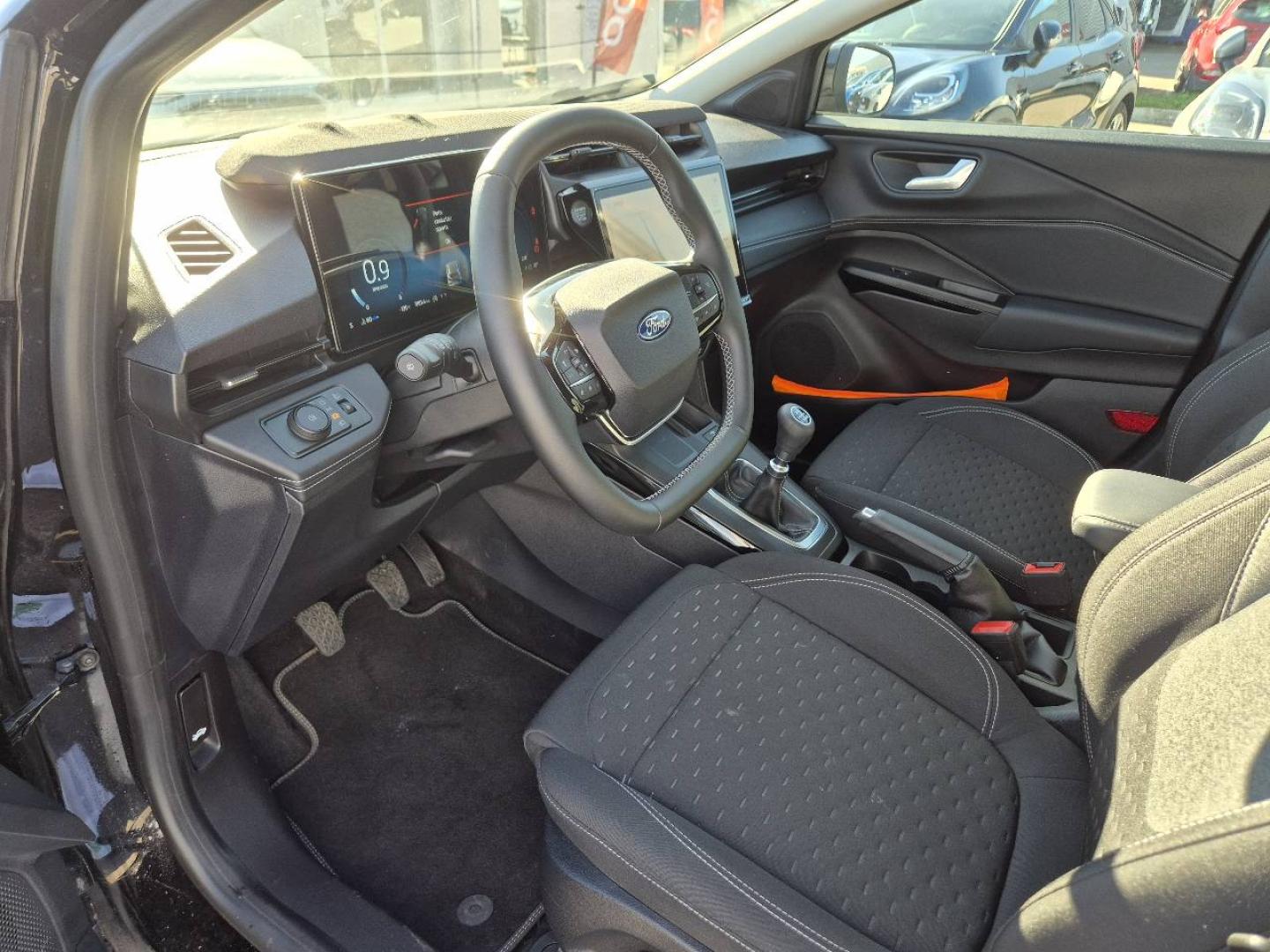 Image FORD Puma 1.0 EcoBoost Hybrid 125ch Titanium Business S&S