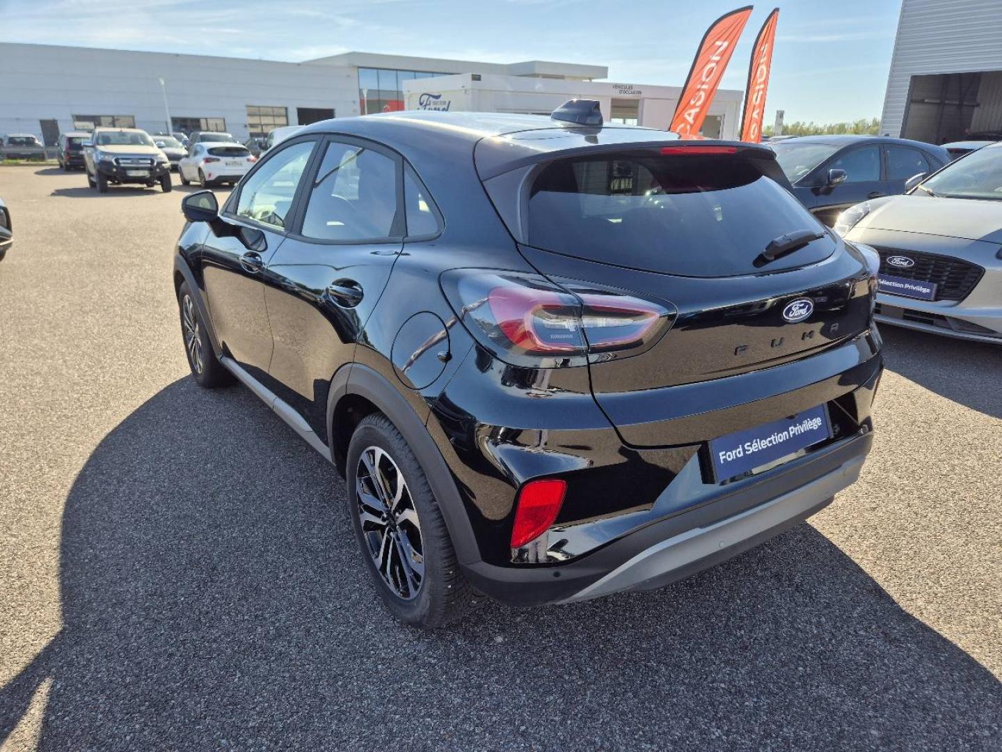 Image FORD Puma 1.0 EcoBoost Hybrid 125ch Titanium Business S&S