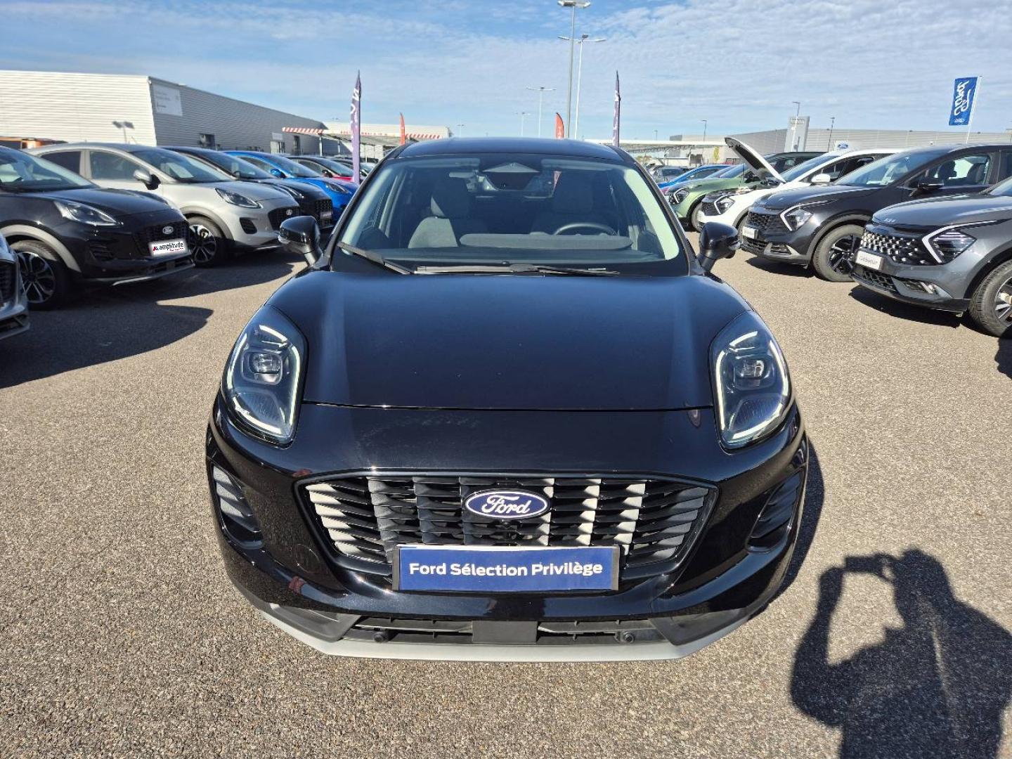 Image FORD Puma 1.0 EcoBoost Hybrid 125ch Titanium Business S&S