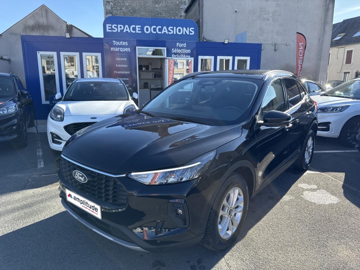 Photo FORD Kuga 2.5 Duratec 180ch Hybrid FlexiFuel Titanium Business Powershift