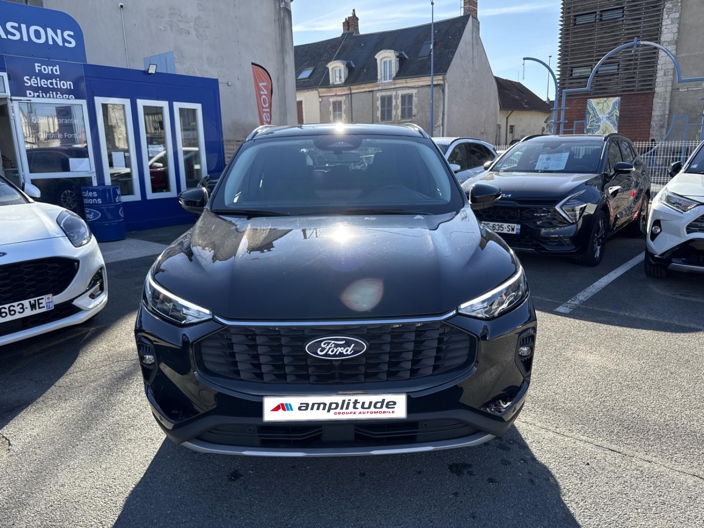 Image FORD Kuga 2.5 Duratec 180ch Hybrid FlexiFuel Titanium Business Powershift