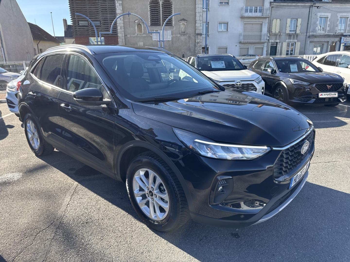 Image FORD Kuga 2.5 Duratec 180ch Hybrid FlexiFuel Titanium Business Powershift
