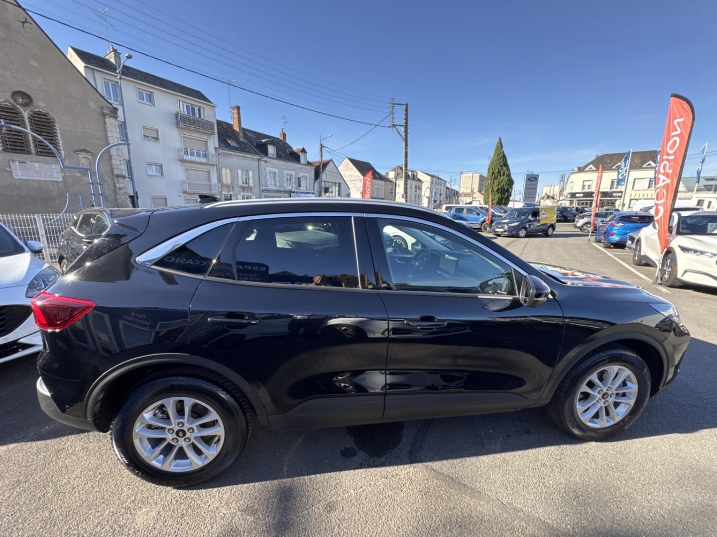 Image FORD Kuga 2.5 Duratec 180ch Hybrid FlexiFuel Titanium Business Powershift
