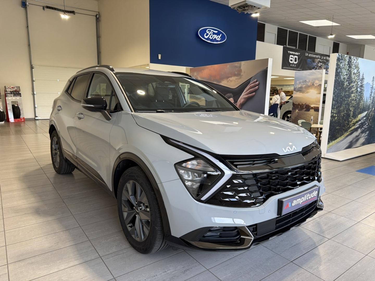 Image KIA Sportage 1.6 T-GDi 210ch HEV 30 Years BVA6