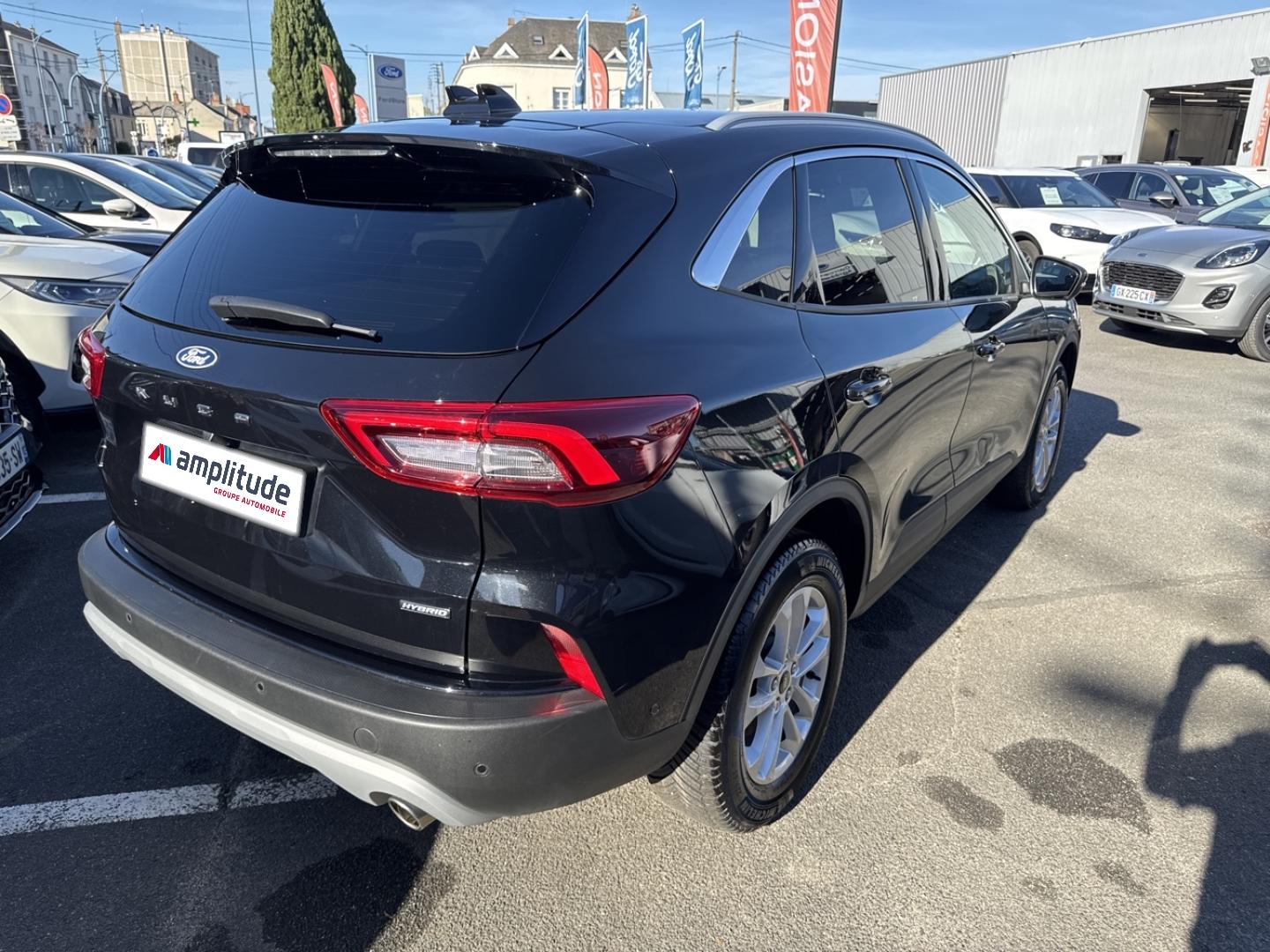 Image FORD Kuga 2.5 Duratec 180ch Hybrid FlexiFuel Titanium Business Powershift