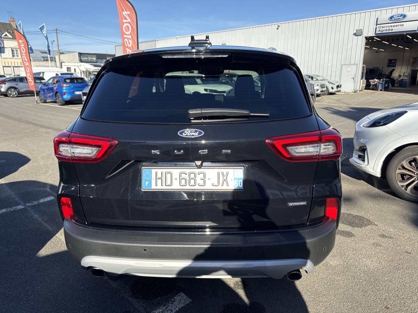 Image FORD Kuga 2.5 Duratec 180ch Hybrid FlexiFuel Titanium Business Powershift