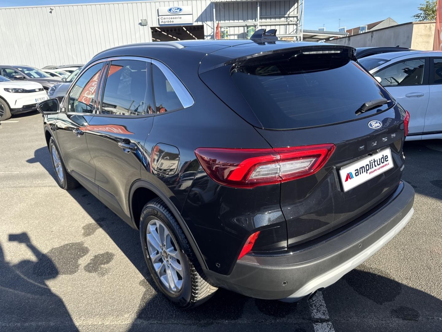 Image FORD Kuga 2.5 Duratec 180ch Hybrid FlexiFuel Titanium Business Powershift