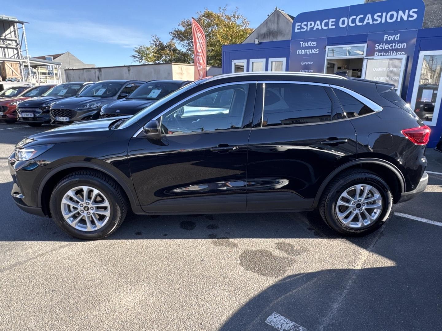 Image FORD Kuga 2.5 Duratec 180ch Hybrid FlexiFuel Titanium Business Powershift