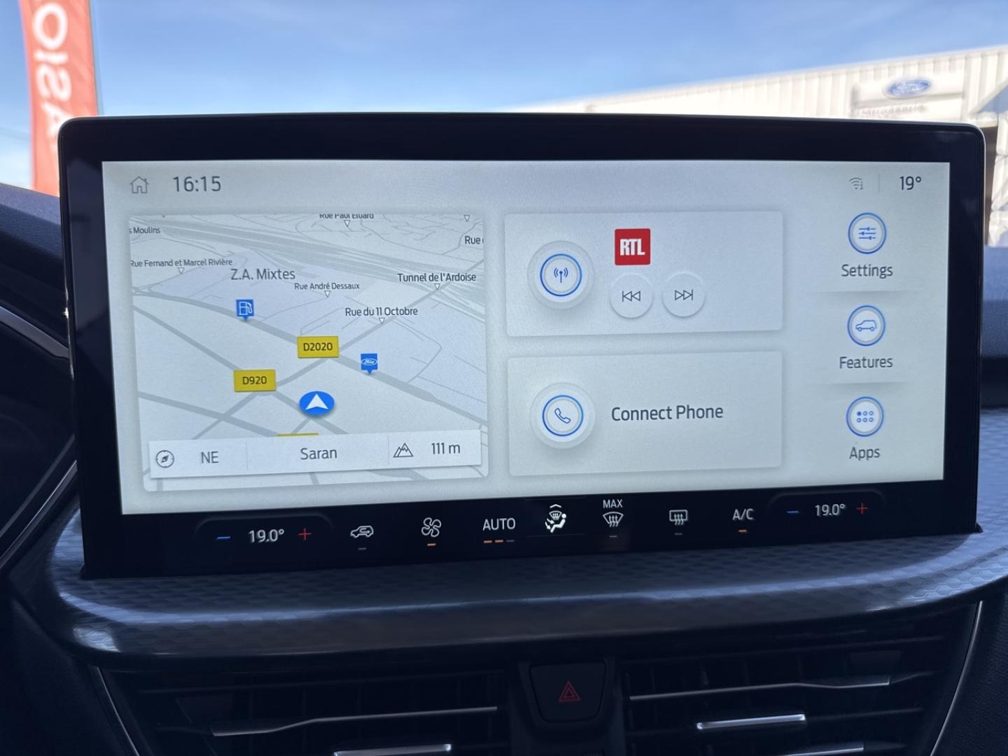 Image FORD Kuga 2.5 Duratec 180ch Hybrid FlexiFuel Titanium Business Powershift