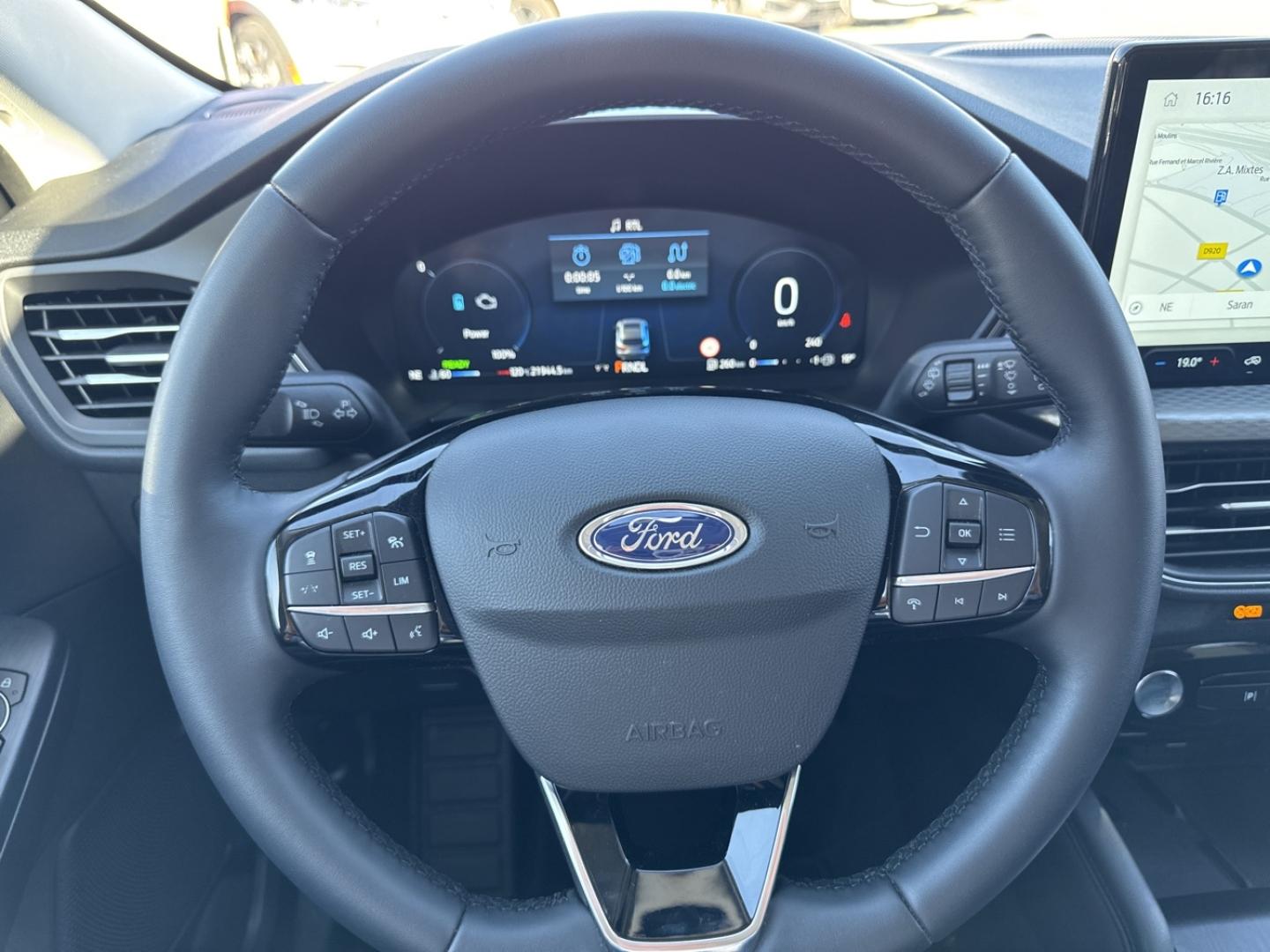 Image FORD Kuga 2.5 Duratec 180ch Hybrid FlexiFuel Titanium Business Powershift