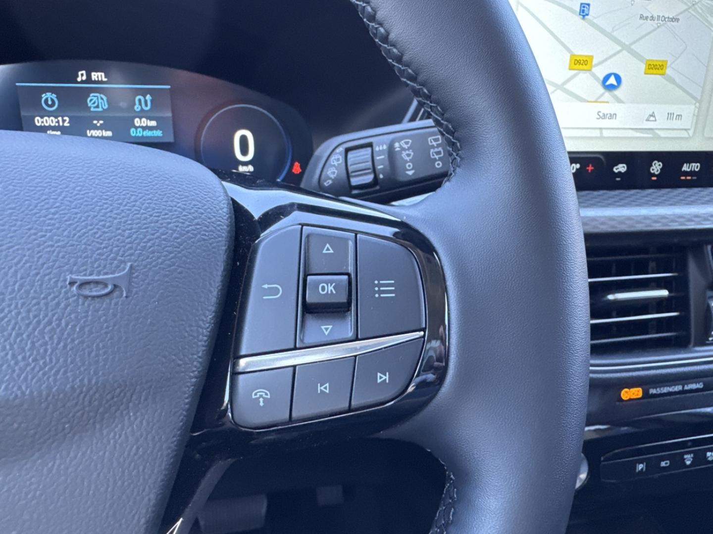 Image FORD Kuga 2.5 Duratec 180ch Hybrid FlexiFuel Titanium Business Powershift