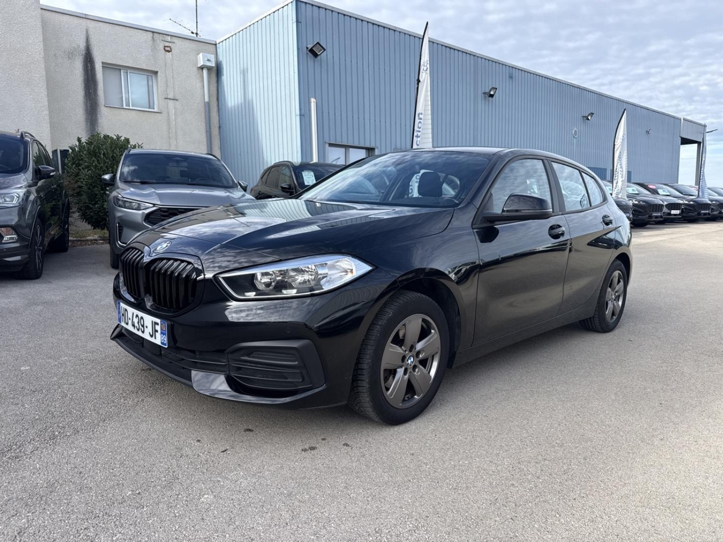 Photo BMW Série 1 116dA 116ch Business Design DKG7