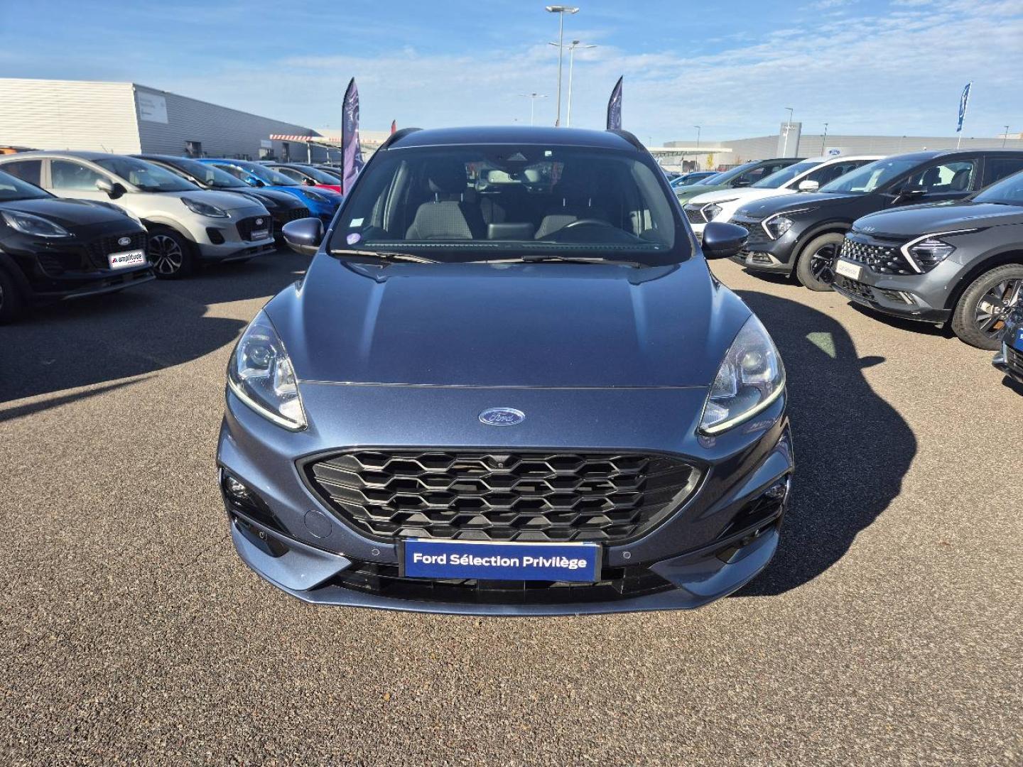 Image FORD Kuga 2.5 Duratec 190ch FHEV E85 ST-Line Business BVA