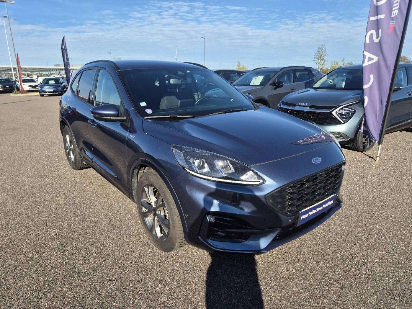 Image FORD Kuga 2.5 Duratec 190ch FHEV E85 ST-Line Business BVA