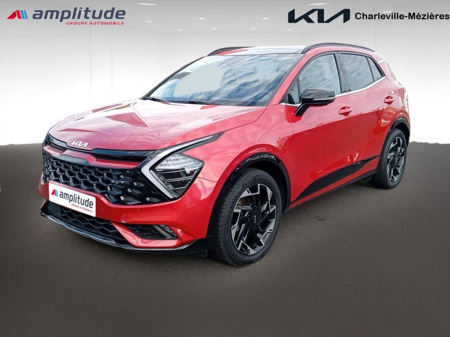 Photo KIA Sportage 1.6 T-GDi 265ch PHEV GT-Line Premium BVA6 4x4