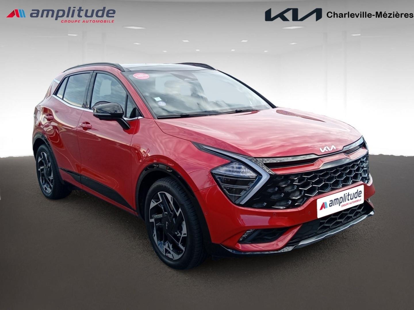 Image KIA Sportage 1.6 T-GDi 265ch PHEV GT-Line Premium BVA6 4x4