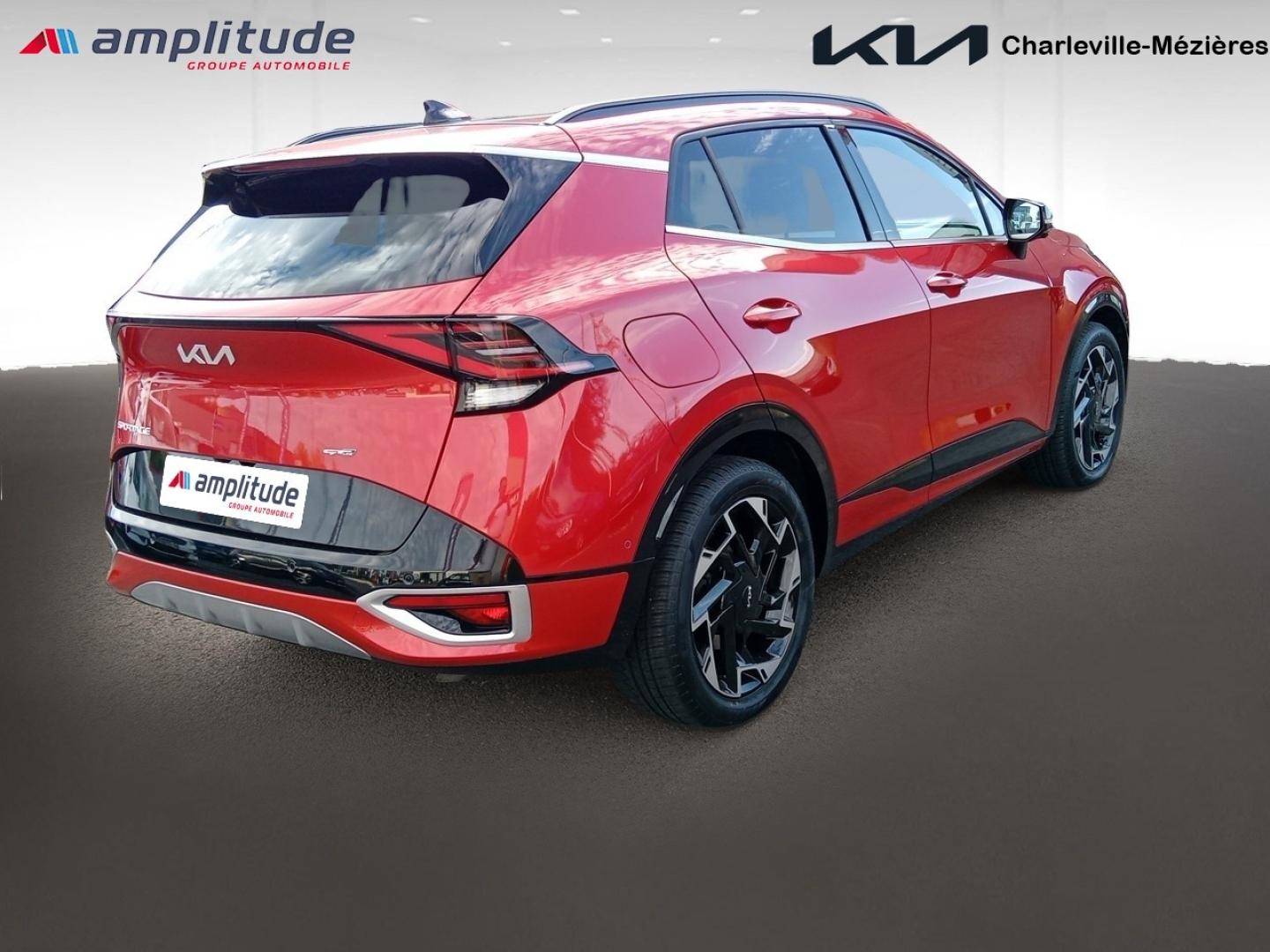 Image KIA Sportage 1.6 T-GDi 265ch PHEV GT-Line Premium BVA6 4x4