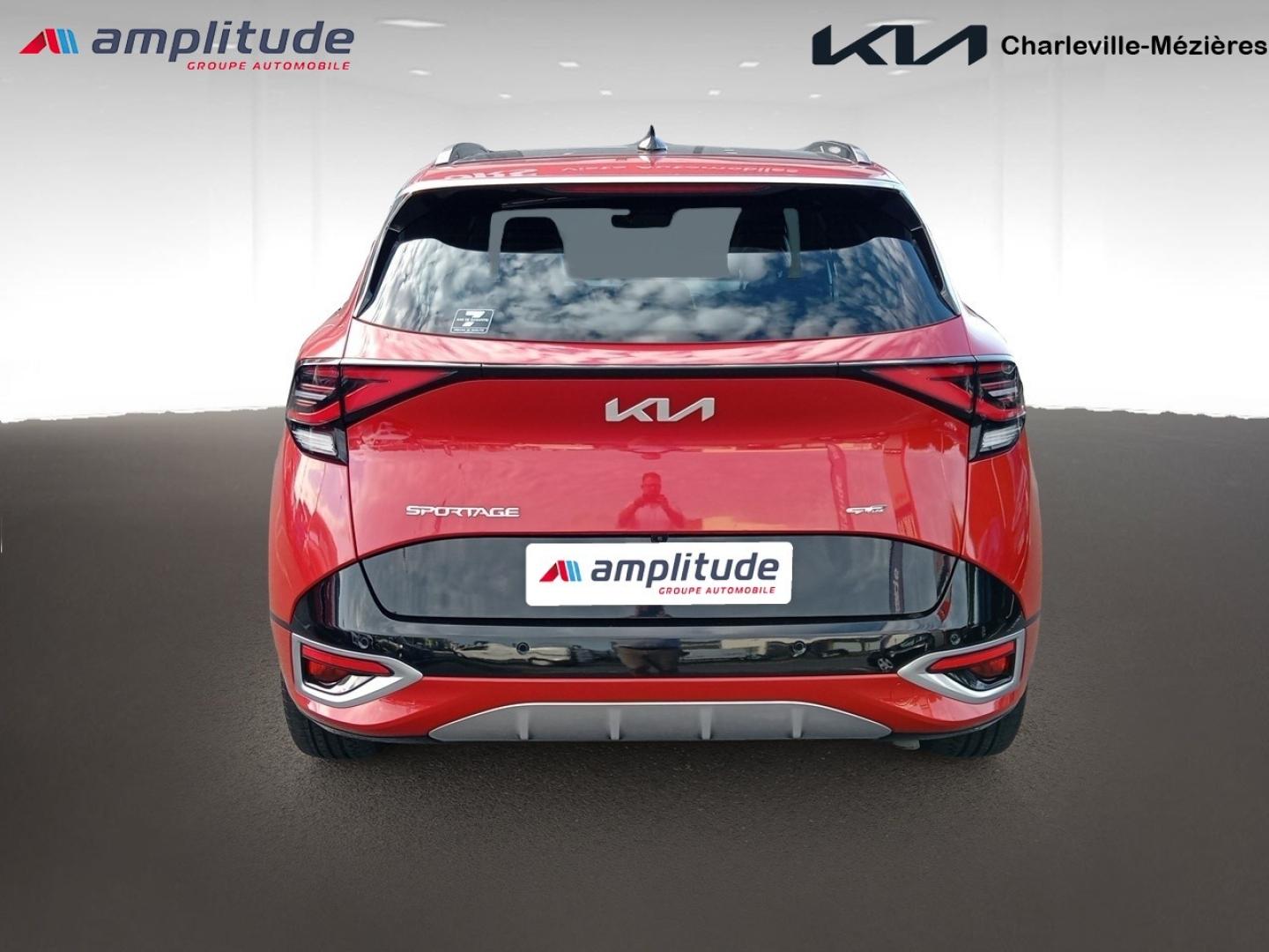 Image KIA Sportage 1.6 T-GDi 265ch PHEV GT-Line Premium BVA6 4x4