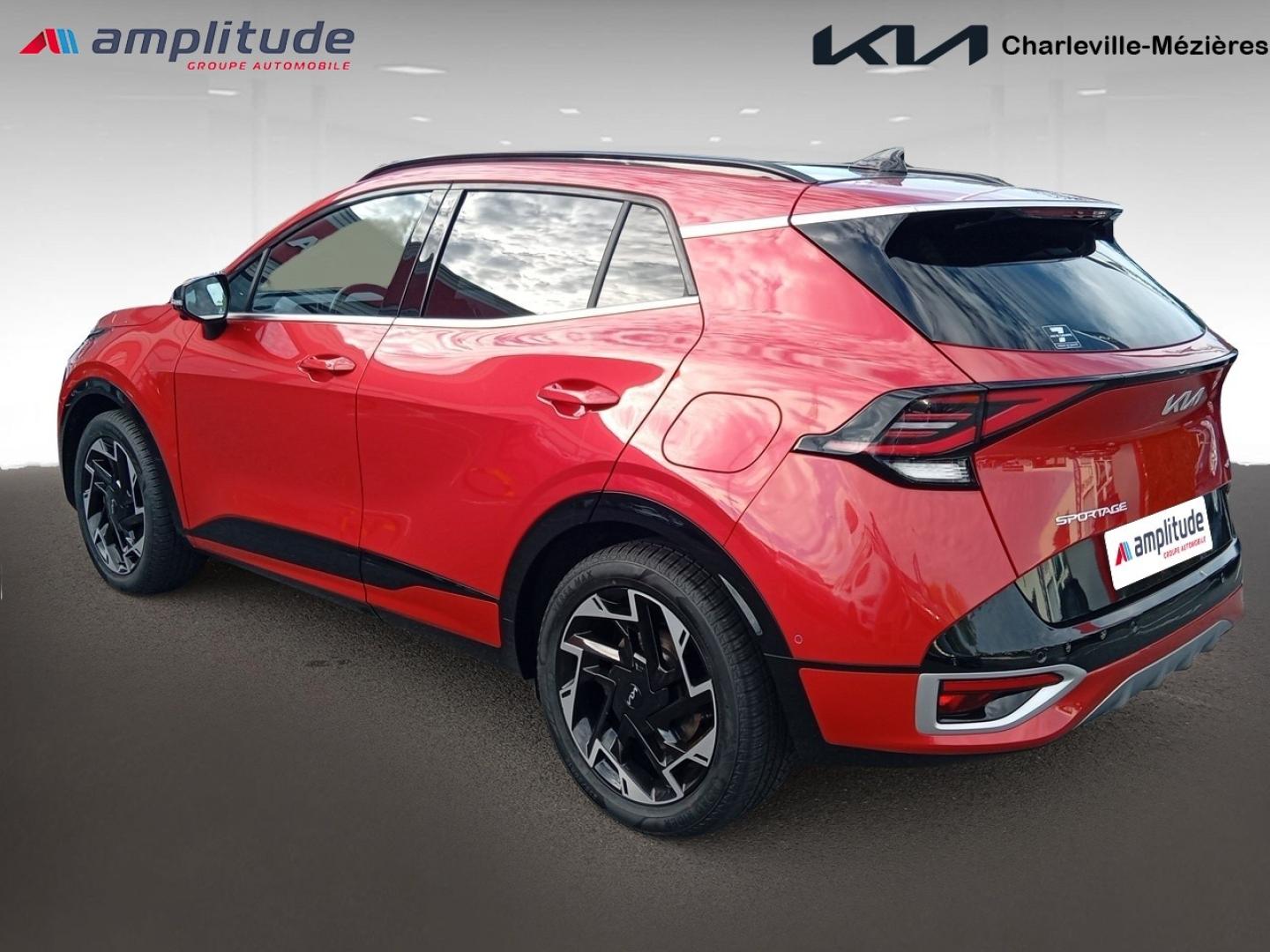 Image KIA Sportage 1.6 T-GDi 265ch PHEV GT-Line Premium BVA6 4x4