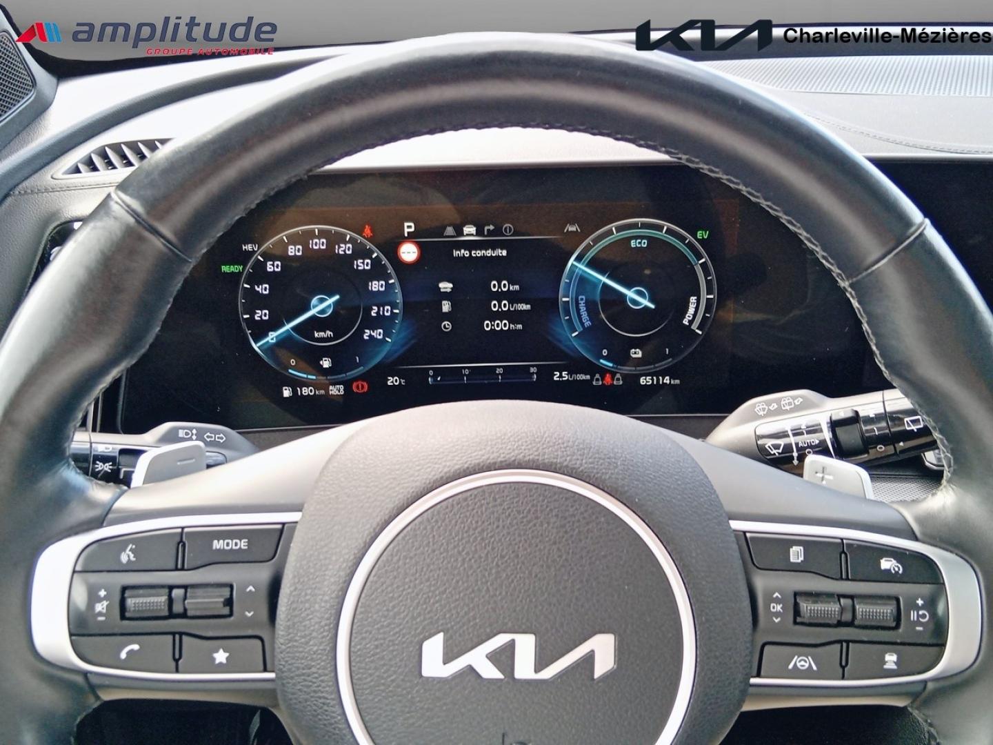 Image KIA Sportage 1.6 T-GDi 265ch PHEV GT-Line Premium BVA6 4x4