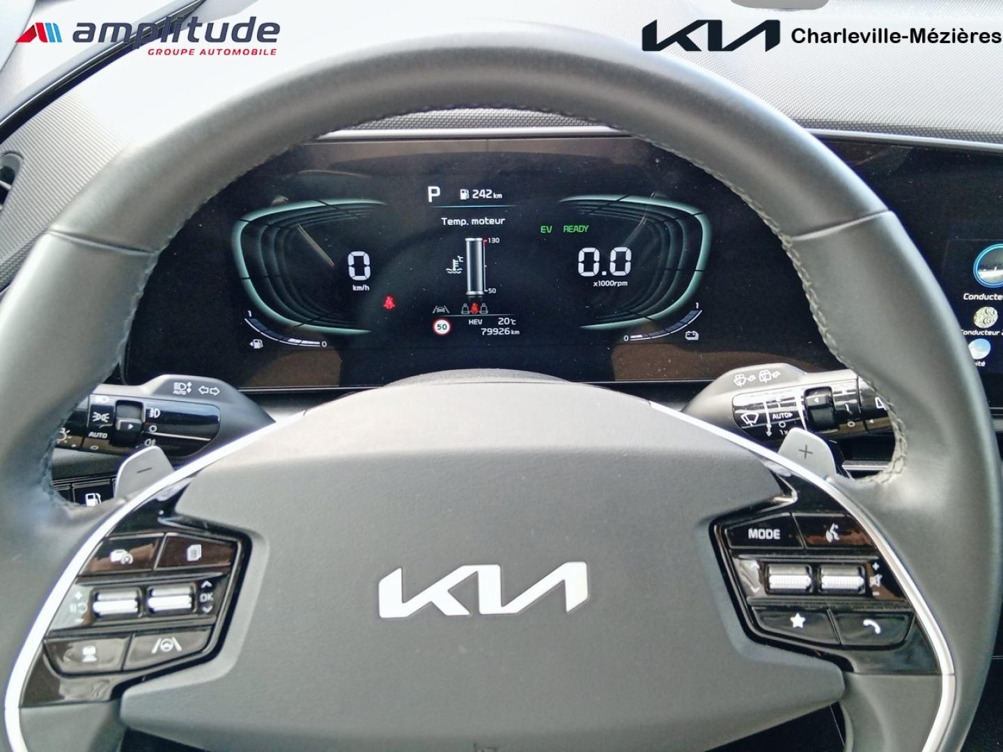 Image KIA Niro 1.6 GDi 183ch PHEV Active DCT6