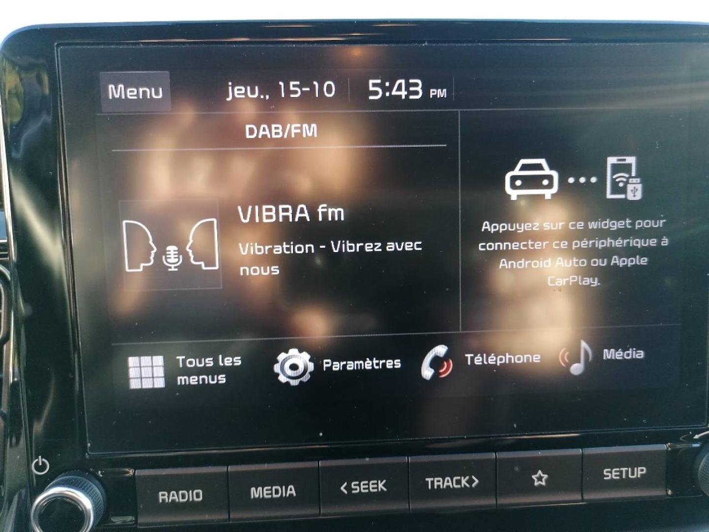 Image KIA Stonic 1.0 T-GDi 100ch Active