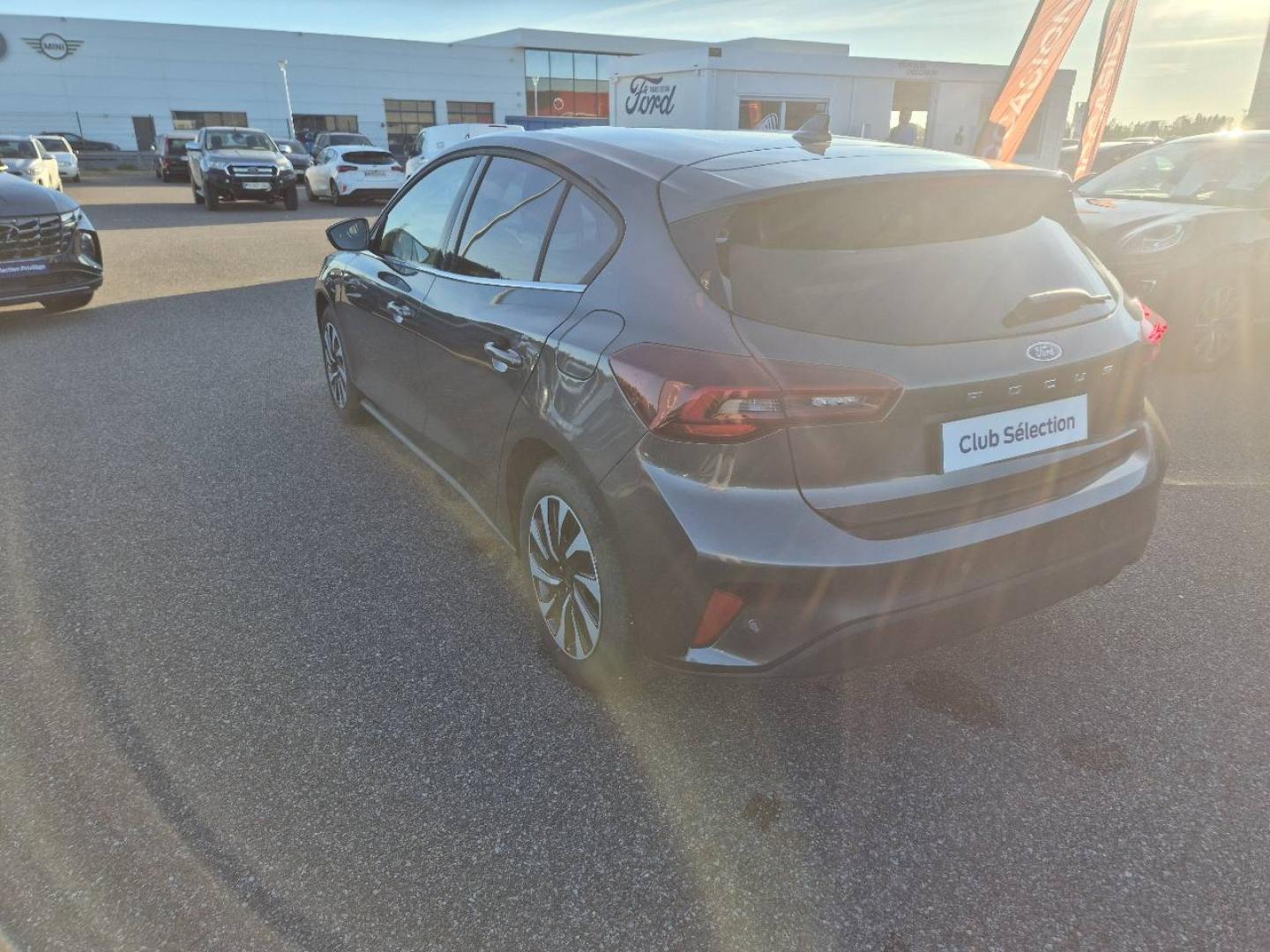 Image FORD Focus 1.0 EcoBoost mHEV 125ch Titanium X Business