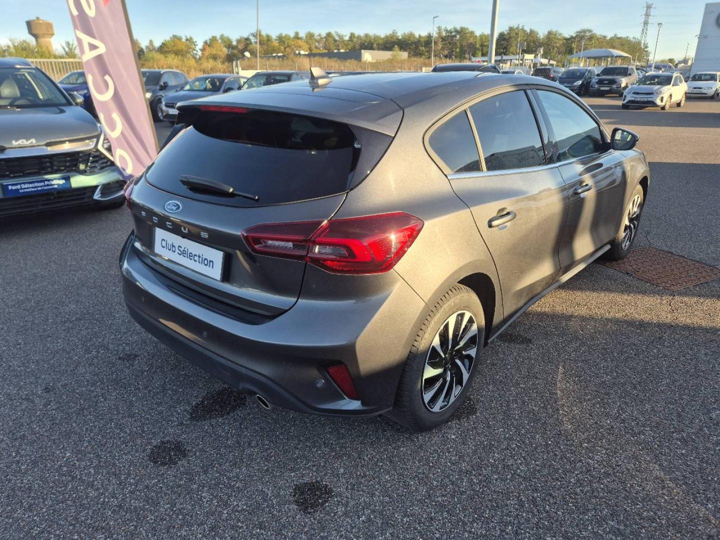 Image FORD Focus 1.0 EcoBoost mHEV 125ch Titanium X Business