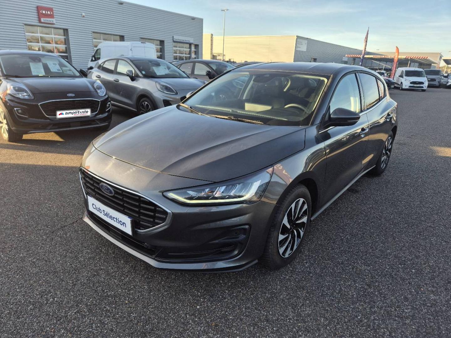 Photo FORD Focus 1.0 EcoBoost mHEV 125ch Titanium X Business