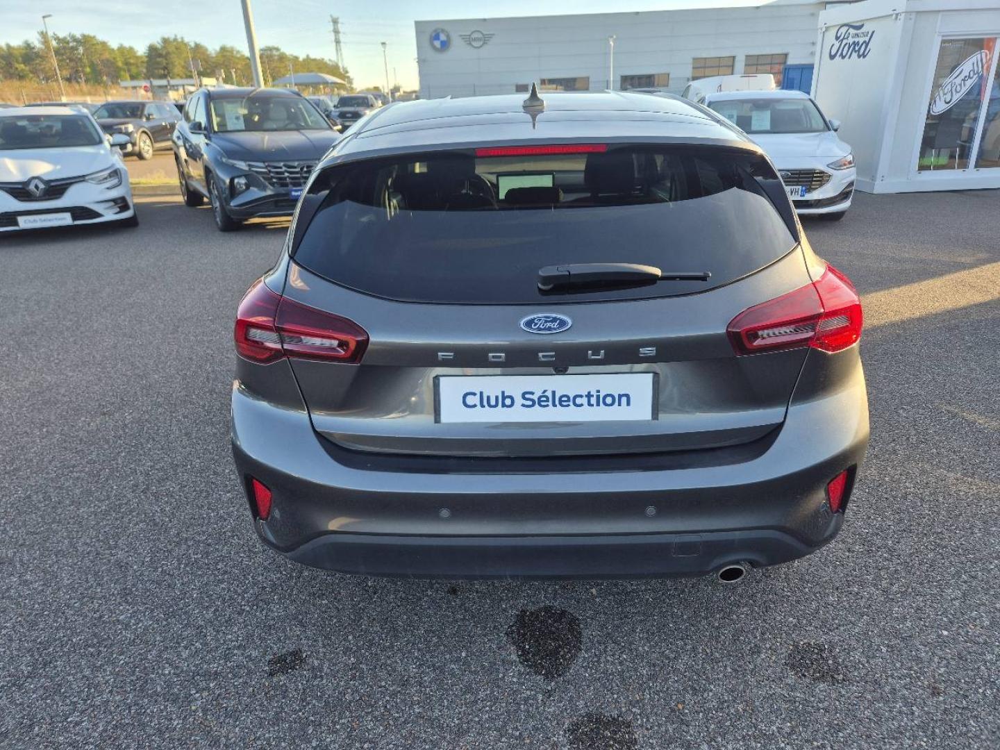 Image FORD Focus 1.0 EcoBoost mHEV 125ch Titanium X Business