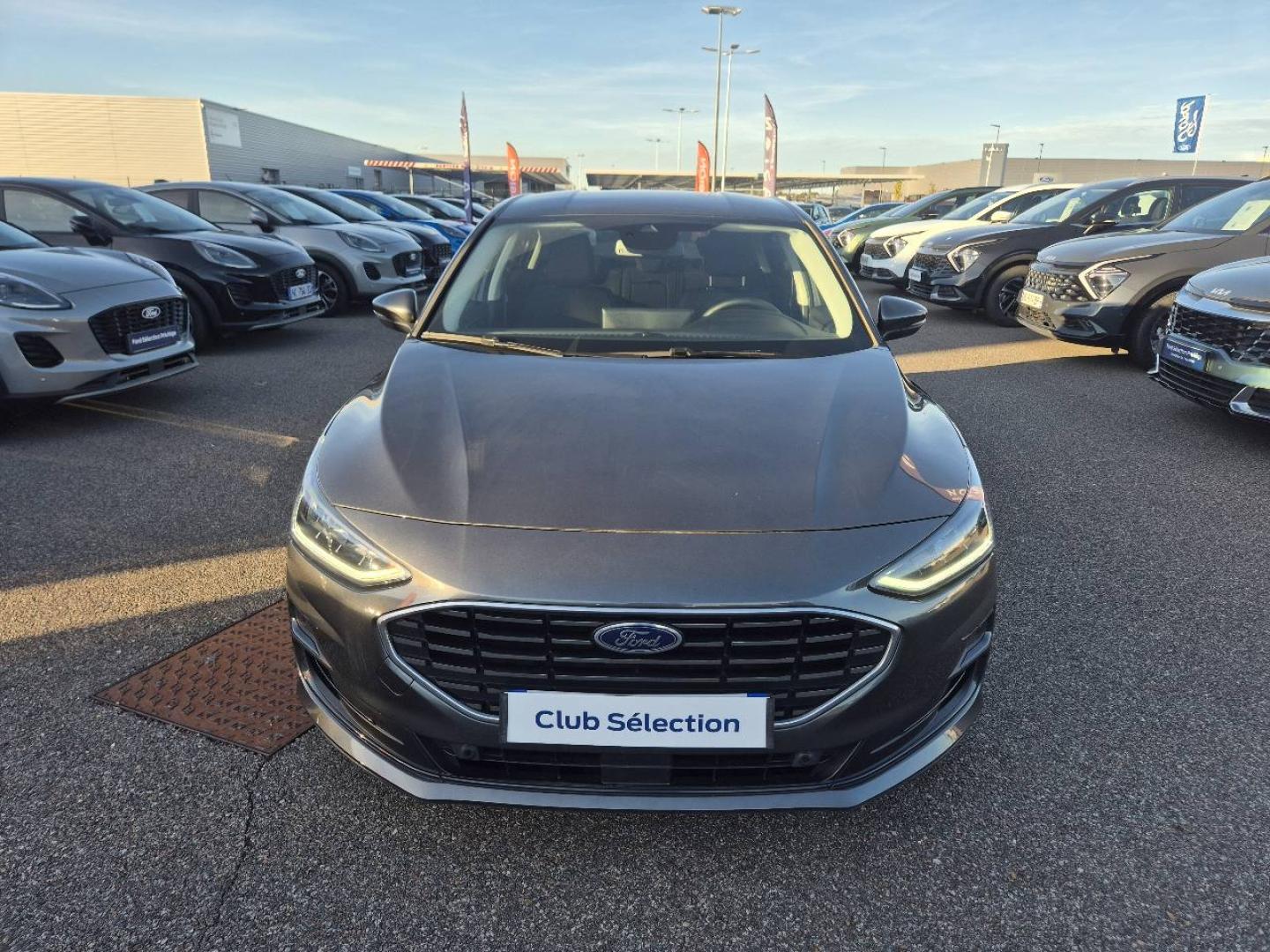 Image FORD Focus 1.0 EcoBoost mHEV 125ch Titanium X Business