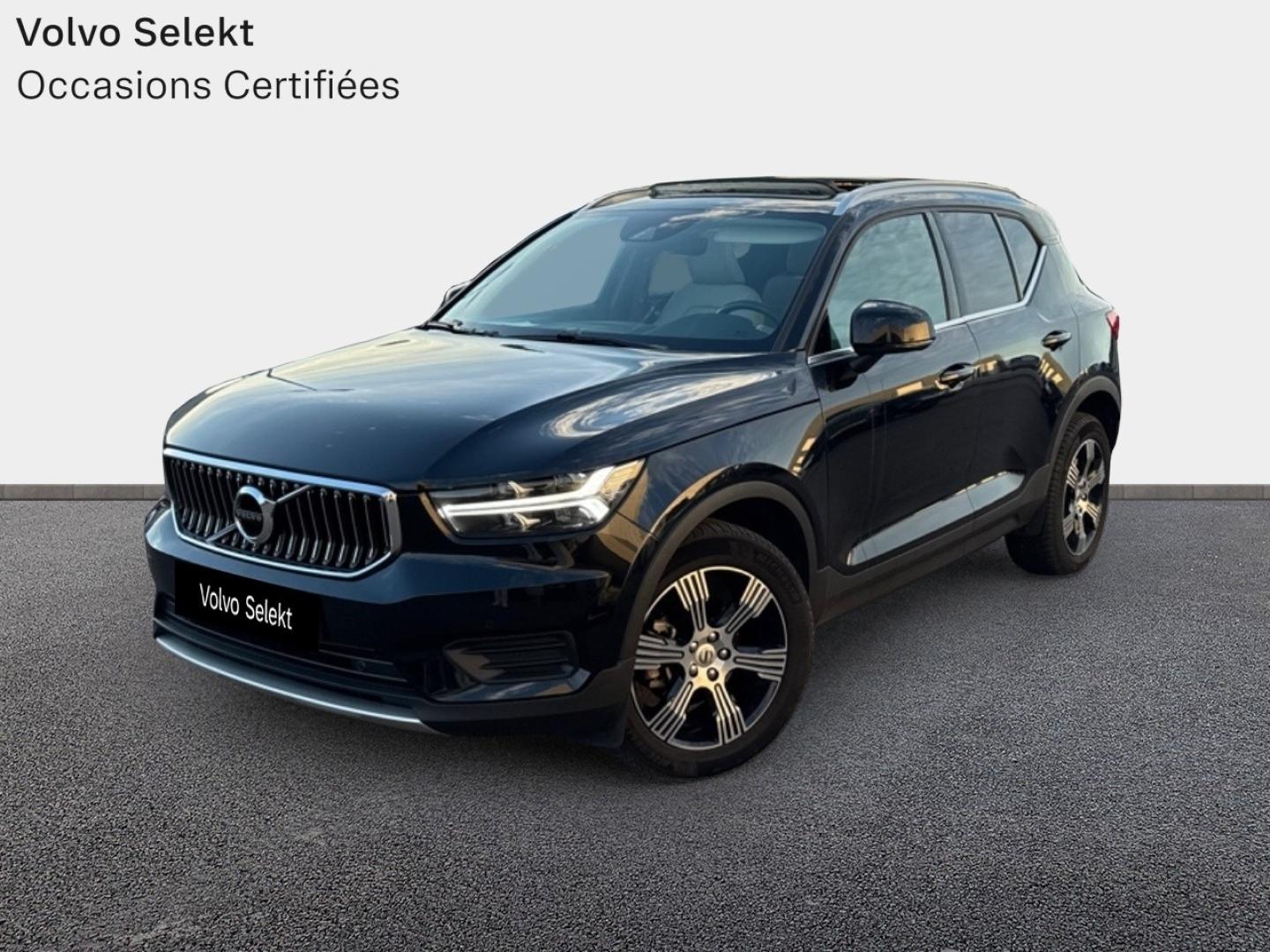 Photo VOLVO XC40 T3 163ch Inscription Luxe Geatronic 8