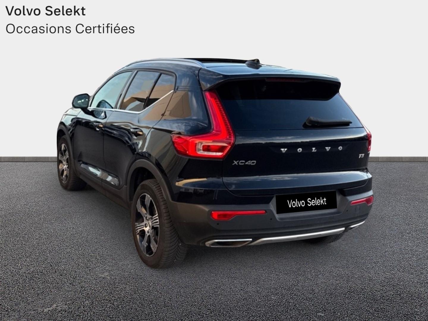 Image VOLVO XC40 T3 163ch Inscription Luxe Geatronic 8